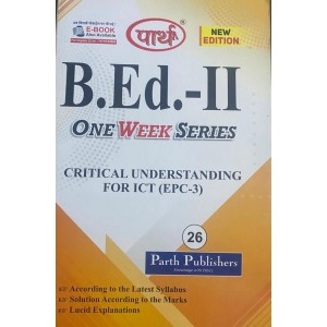 CRITICAL UNDERSTANING FOR ICT (EPC-3)