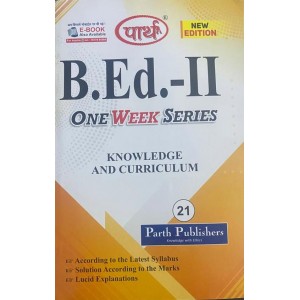 KNOWLEDGE & CURRICULUM B.ED 2ND YEAR