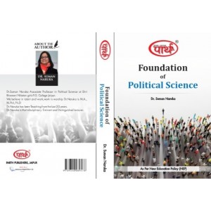 BA SEMESTER-I Political Science- Foundation of Political Science TEXT BOOK (RU) ENGLISH MEDIUM
