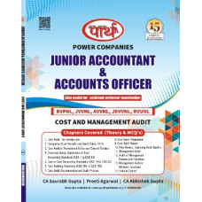 Junior Accountant-Electricity Department-Cost & Management Audit