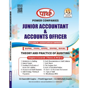 Junior Accountant-Electricity Department--Theory & Practice Auditing