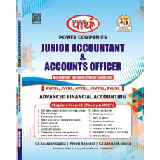 Junior Accountant-Electricity Department--Advanced Financial Accounting