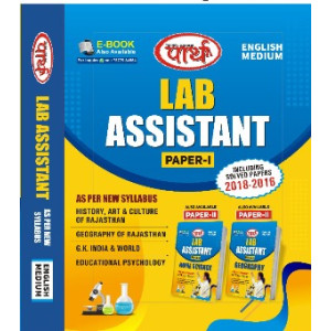 LAB ASSISTANT (Rajasthan  GK, Psychology) Paper-1