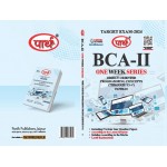 BCA-2ND YEAR OBJECT ORIENTED PROGRAMMING CONCEPTS (THROUGH C++) (One week series)