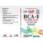 BCA-SEMESTER-1 WEB APPLICATION DEVELOPMENT (One week series)
