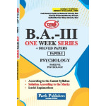 BA- PART-3 Psychology -Positive Psychology  (Q&A) One Week Series -Rajasthan University	