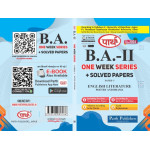 BA-PART-2 English Literature -Poetry & Drama (Q&A) One Week Series--Rajasthan University