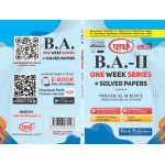 BA-PART-2 Political Science - Indian Political System - Paper - II (Q&A) One Week Series--Rajasthan University