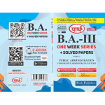 BA-PART-3 Public Administration -Comparative Administrative System (Q&A) One Week Series - Rajasthan University	