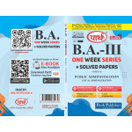 BA-PART-3 Public Administration -Local Administration (Q&A) One Week Series - Rajasthan University	