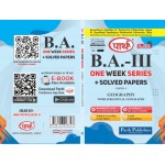 BA-PART-3 Geography -World Regional Geography Paper - I (Q&A) One Week Series- Rajasthan University
