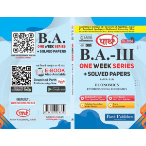 BA-PART-3 Economics -Environmental Economics - Paper-II (Q&A) One Week Series--Rajasthan University