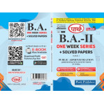 BA-PART-2 Public Administration -Administrative Institutions in India (Q&A) One Week Series - Rajasthan University	