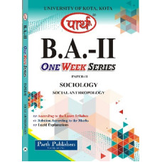 BA -PART-2 Sociology - Social Anthropology (Q&A) One Week Series - Kota University	