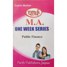 MA Economics - Public Finance (Q & A) One week series (ENGLISH MEDIUM) 