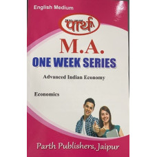 MA Economics - Advance Indian Economy  (Q & A) One week series (ENGLISH MEDIUM) 
