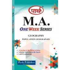 MA  Geography - Population Geography (Q & A) One week series (ENGLISH MEDIUM) 