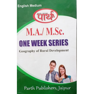 MA  Geography - Geography of Rural Development (Q & A) One week series (ENGLISH MEDIUM) 