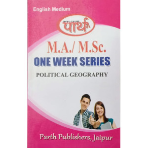 MA  Geography - Political Geography (Q & A) One week series (ENGLISH MEDIUM) 