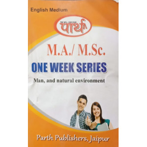 MA  Geography - Man & Natural Environment (Q & A) One week series (ENGLISH MEDIUM) 