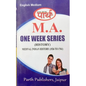 MA HISTORY - Medieval Indian History (1526-1761) (Q & A) One week series (ENGLISH MEDIUM) 