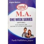 MA HISTORY - Main Trend in the History and Culture Of Rajasthan (Q & A) One week series (ENGLISH MEDIUM) 