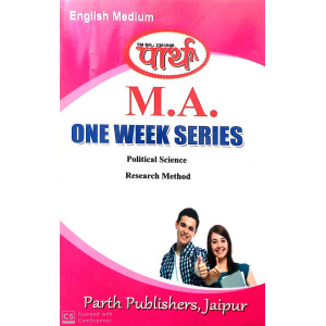 MA Political Science - Research Methodology (Q & A) One week series (ENGLISH MEDIUM) 