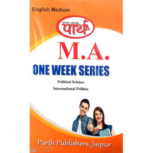 MA Political Science - International Politics (Q & A) One week series (ENGLISH MEDIUM) 