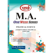 MA Political Science - Ancient Indian Political Thought (Q & A) One week series (ENGLISH MEDIUM) 