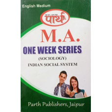 MA Sociology -Indian Social Systems (Q & A) One week series (ENGLISH MEDIUM) 