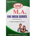 MA Sociology - Studies on Indian Society (Q & A) One week series (ENGLISH MEDIUM) 