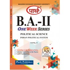 BA-PART-2 Political Science - Indian Political System (Q&A) One Week Series- MDS University