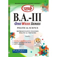 BA-PART-3 Political Science - Representative Western Political Thinkers (Q&A) One Week Series- MDS University