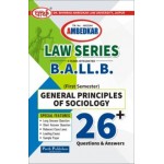 GENERAL PRINCIPLES OF SOCIOLOGY  (AMBEDKAR UNIVERSITY)  