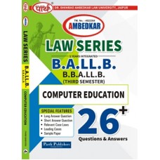 BA-LLB 3rd Sem COMPUTER EDUCATION (According to Ambedkar University)