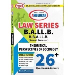 THEORETICAL PERSPECTIVES OF SOCIOLOGY (AMBEDKAR UNIVERSITY)  