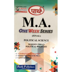 MA Political Science - Modern Indian Political Thought (Q & A) One week series (ENGLISH MEDIUM) 